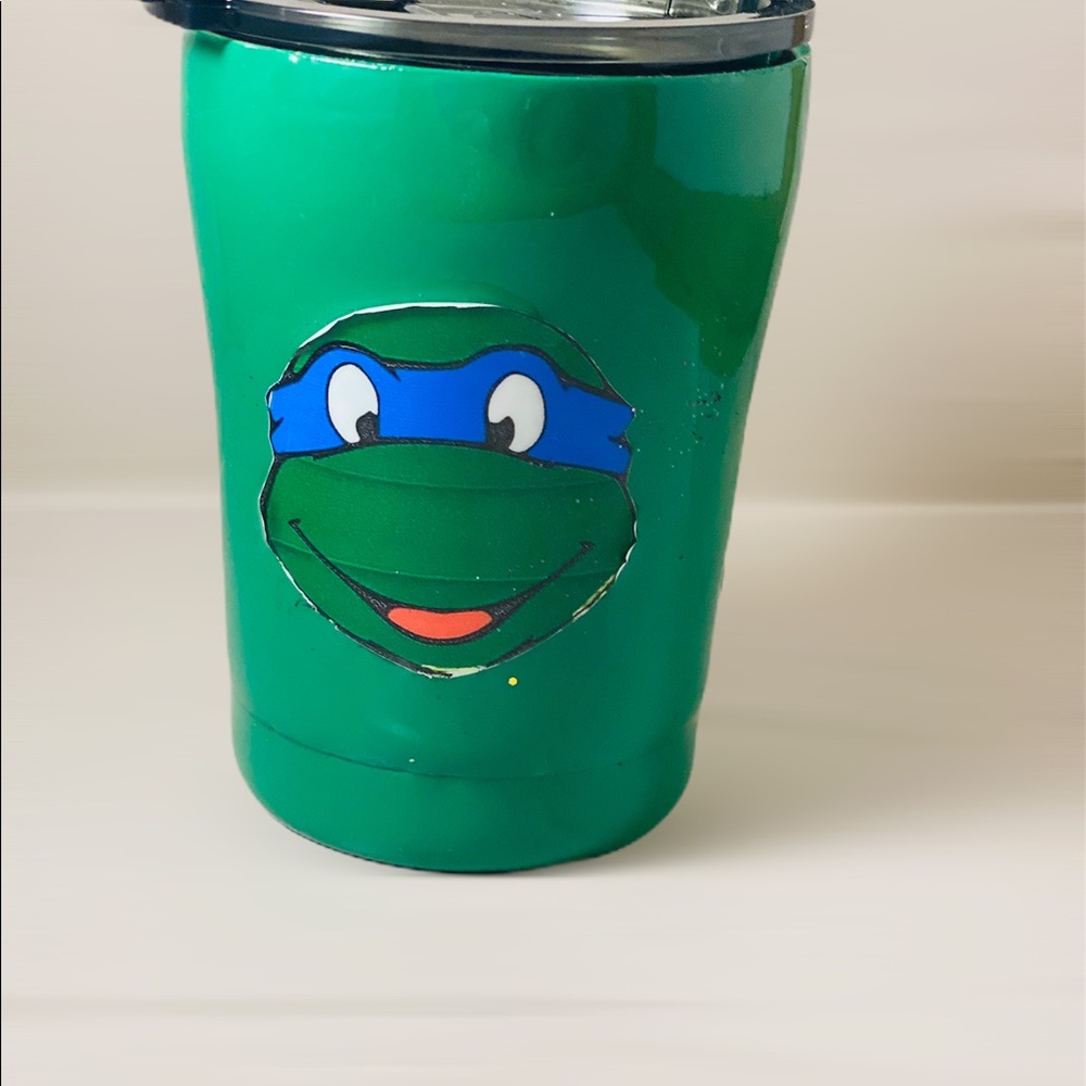 Kids teenage mutant turtles tumbler